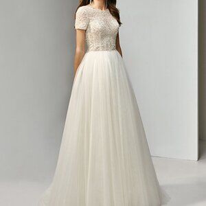 Beautiful Bridals Wedding Gown (Unaltered)